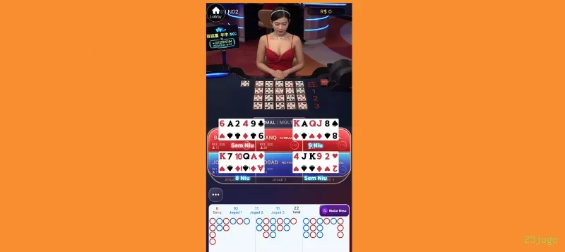 Cassino 23jogo - mesas ao vivo e jogos